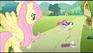Fluttershy makes Pinkie and Rarity cry [1080p HD]