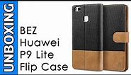 BEZ Huawei P9 Lite Flip Case Unboxing