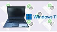 Dell Latitude E6420: How To Install Windows 11 [8GB RAM + SSD] [Full Guide]