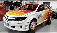 2014 Toyota Camry Turbo "CamRally" Rally Car Build Project