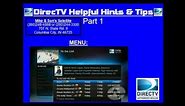 Hints and Tips for DirecTV Part 1