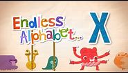 Endless Alphabet A to Z - Letter X - X-RAY, XYLOPHONE | Originator Games