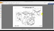 Takeuchi Excavator TB23R,TB20R Parts Manual