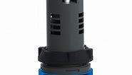 XA2EVM6LC - Monolithic pilot light, Easy Harmony XA2, plastic, blue, 22mm, integral LED, screw clamp terminals, 220…230V AC, anti interference | Schneider Electric Saudi Arabia