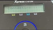 Samsung Xpress C1810W & Genuine Toner -demo Video-good Condition-free Shipping
