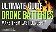 How to avoid SWOLLEN DJI Mini/Mavic Batteries