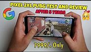 Google Pixel 2XL Pubg Test and Review After 5 Years | Snapdragon 835 😍