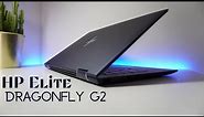 HP Elite Dragonfly G2 Laptop Review (2021) - Serious Business