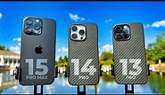 iPhone 15 Pro Max vs 14 Pro vs 13 Pro: Camera Test Comparison!