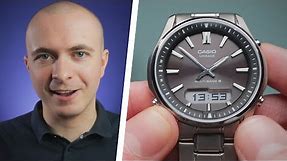 "Probably The Greatest Watch Ever Made"...Really? | Casio Lineage LCW-M100TSE-1AER Review