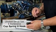 Needle Strike (Cap Spring & Hook Maintenance) for Ultrafeed Sewing Machine