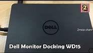 Dell Monitor Docking WD15 K17A Glink USB-C Multiple In One Adapter