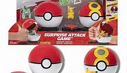 Pokémon Ataque Surpresa Kit Pokébola Com Bulbasaur E Pikachu - R$ 265,9