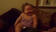 Fat Baby Laughing