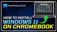 HOW TO INSTALL WINDOWS 11 ON CHROMEBOOK || RUN WINDOWS 11 ON CHROMEBOOK [EASY TUTORIAL-2024]