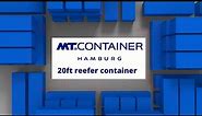 Introducing a 20 FT Reefer container | Kühlcontainer | Refrigerated Container | Container frigo