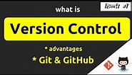 What is Version Control | Version Control System in Hindi