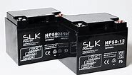12v 50ah Mobility Scooter Batteries | SLK Mobility