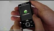 Sony Ericsson W995 unboxing video