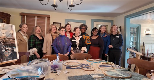 The Daughters of the American Revolution hosts historic sewing event