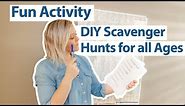 Scavenger Hunt DIY