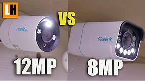 Reolink 1212A VS 811A - Comparing 12MP and 8MP Security Camera Video Quality - Which One Is Better?