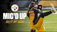 The Best of 2020 Mic'd Up | Pittsburgh Steelers