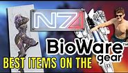 BEST ITEMS ON THE BIOWARE STORE (Mass Effect Edition)