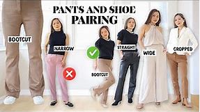 5 Types of Pants and Shoe Pairing Dos and Donts