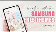 🦩 11 cute and aesthetic free themes for your samsung phones