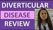 Diverticulitis | Diverticular Disease Nursing | Diverticulosis Symptoms, Diet, Treatment NCLEX