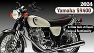 The new 2024 Yamaha SR400 A Close Look at Classic Design & Functionality best retro motorcycle