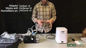 Setting Up the SoClean 2 CPAP Sanitizer with AirSense 10 Machines DirectHomeMedical