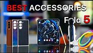 Samsung Galaxy Z Fold 5 - SEVEN Accessories to SPICE IT UP! 🌶️