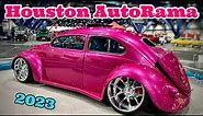 HOUSTON AUTORAMA 2023 Car Show - Over 4.5 hours of Amazing Hot Rods, Customs, Lowrider & Motorcycles