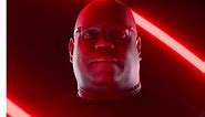 Carl Cox 3D scan animated Mixmag cover