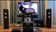 ONKYO TX-NR 6100 + Polk Signature ELITE Series + / Dolby Atmos Demo Sound Test