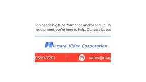 Professional DVD Recorders | HDMI & SDI Input | Niagara Video