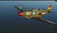 Happy 85th First Flight Anniversary to the Bell P-39 Airacobra!