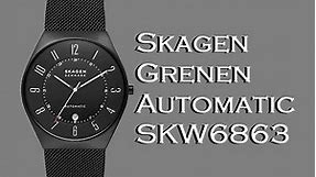 Skagen Grenen Automatic SKW6863 Review