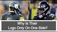 Why Is The Steelers Logo Only On One Side Of Their Helmet? Story Behind The Steelers Logo