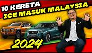 10 KERETA PANAS BAKAL MASUK MALAYSIA 2024 !!