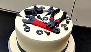 Mechanical Tools Cake Ideas | Mechanical Theme Fondant Toppers | Electrician Birthday Cake Design