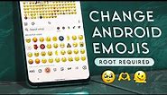 iOS Emojis On Any Android *ROOT* // Oneplus / Stock Android