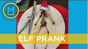Mom plays cruel prank on kids with dead Elf on the Shelf | Your Morning