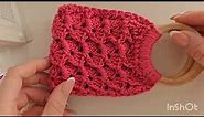 Crochet Towel Holder Tutorial (free pattern)