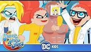 DC Super Hero Girls | Brains VS Brawn | @dckids
