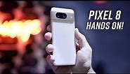 Pixel 8/8 Pro Hands-On! | EVERYTHING New!