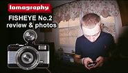 Lomography Fisheye No.2 35mm Film Photography Camera Review