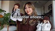 5 SHOES EVERY GIRL NEEDS | wardrobe essentials